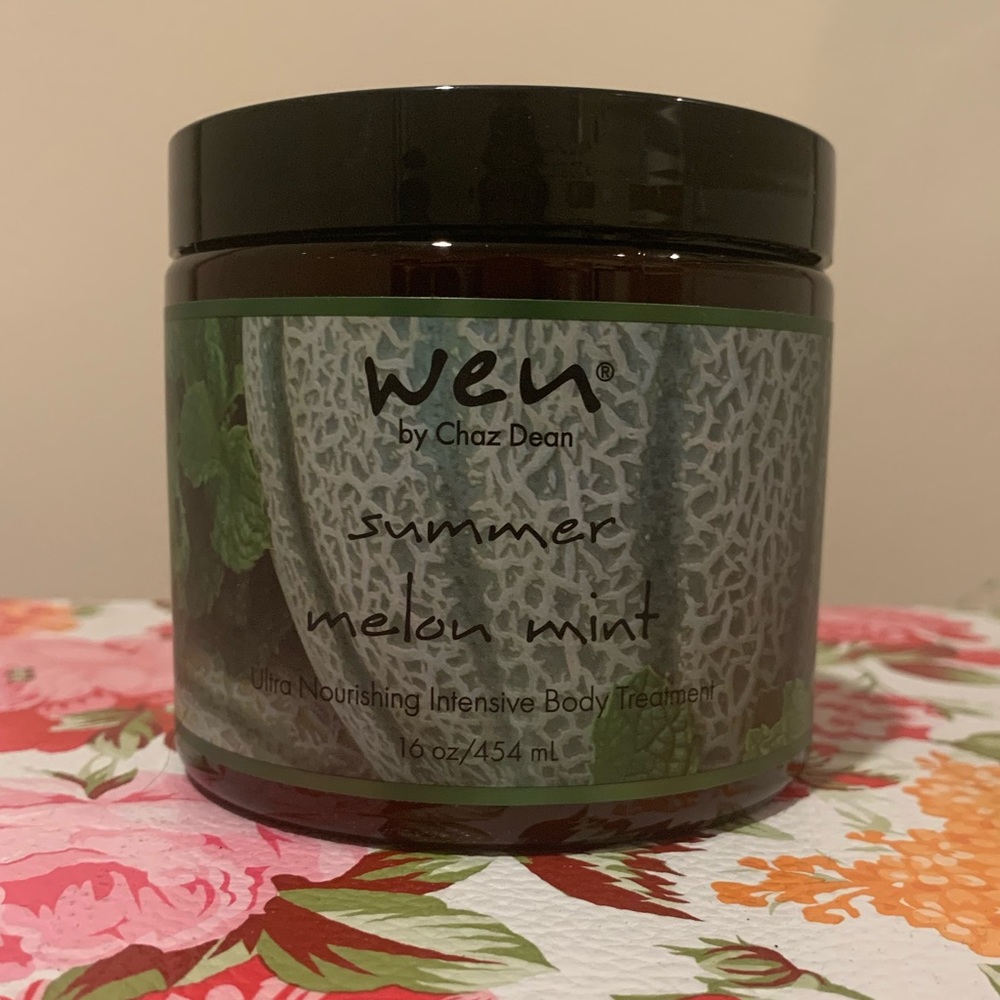 Wen Summer Melon Mint Body Treatment 16oz